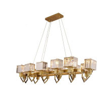 Large Crystal Led Modern Living Room Hot Sale Chinese Simple Chandelier